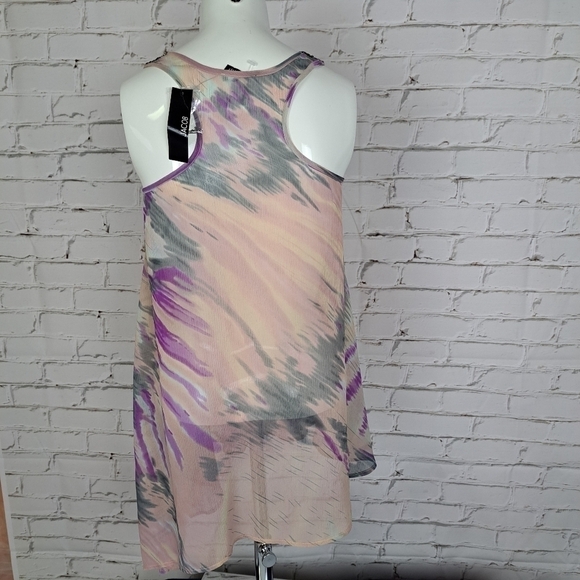 JACOB Racerback Sheer Top - Picture 5 of 9
